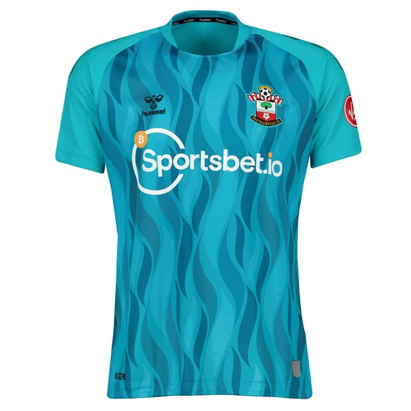 Tailandia Camiseta Southampton Portero 2021-2022 Azul